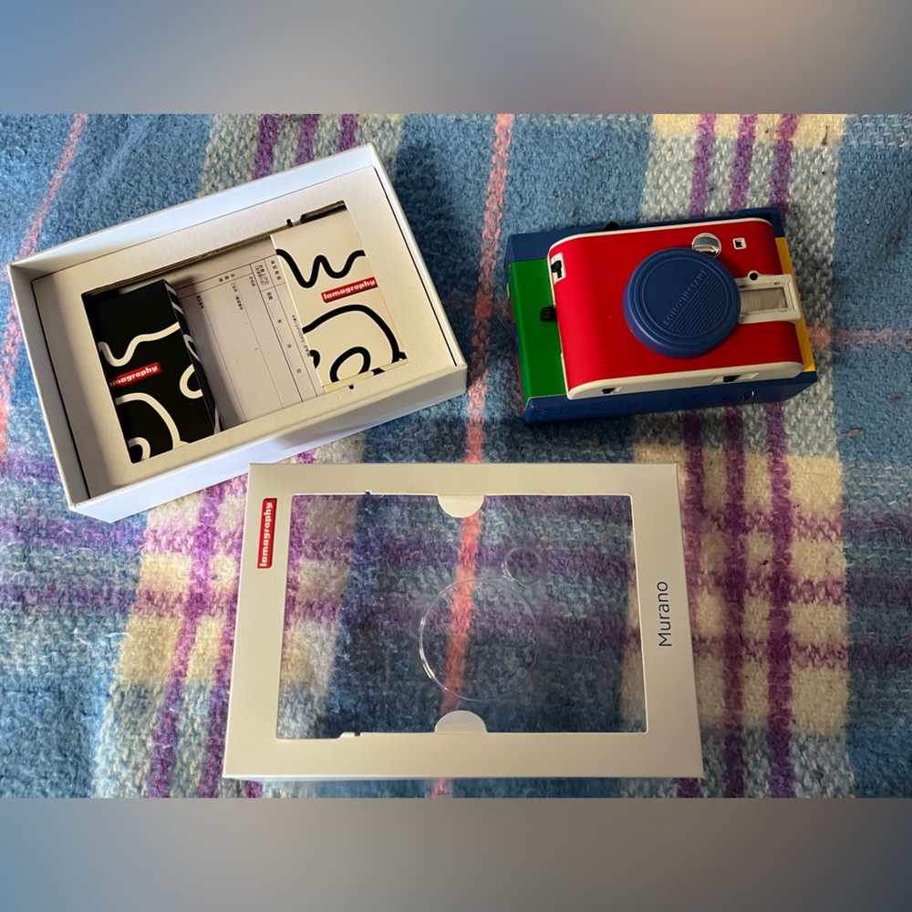 Lomo’instant Lomography film camera